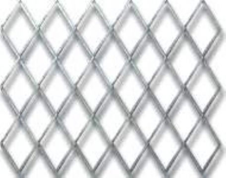 Security Expanded Metal Fence